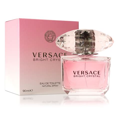 versace bright crystal eau de toilette für damen|versace bright crystal photos.